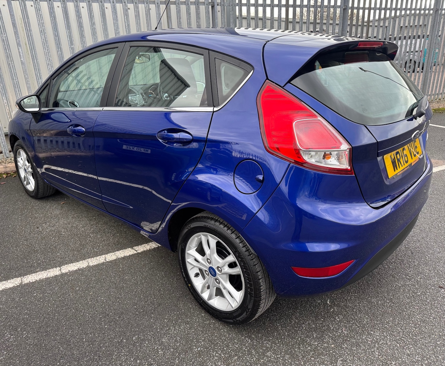 Used Ford Fiesta 2016 for sale - 77312501: Photo 4