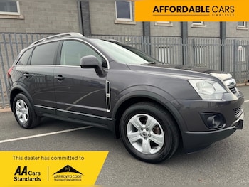 Used Vauxhall Antara 2015 for sale - 75863525: Photo