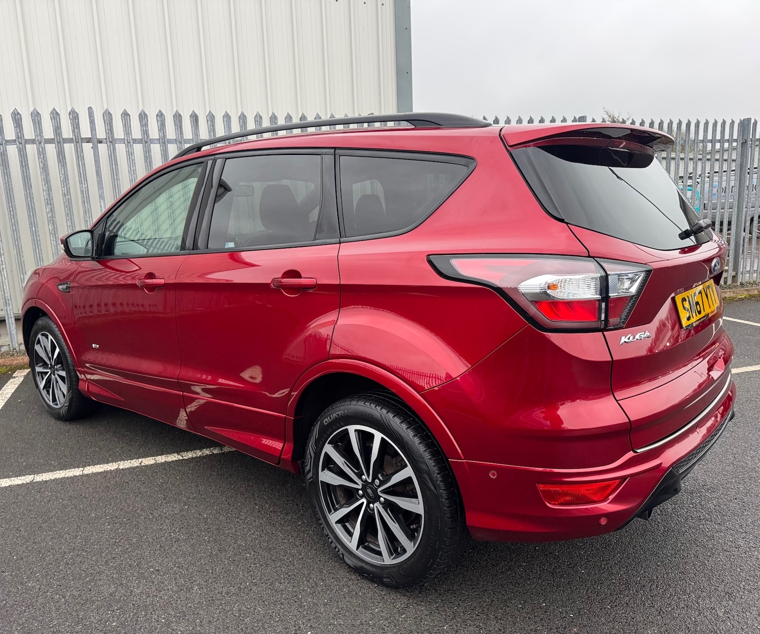 Used Ford Kuga 2017 for sale - 77805332: Photo 4