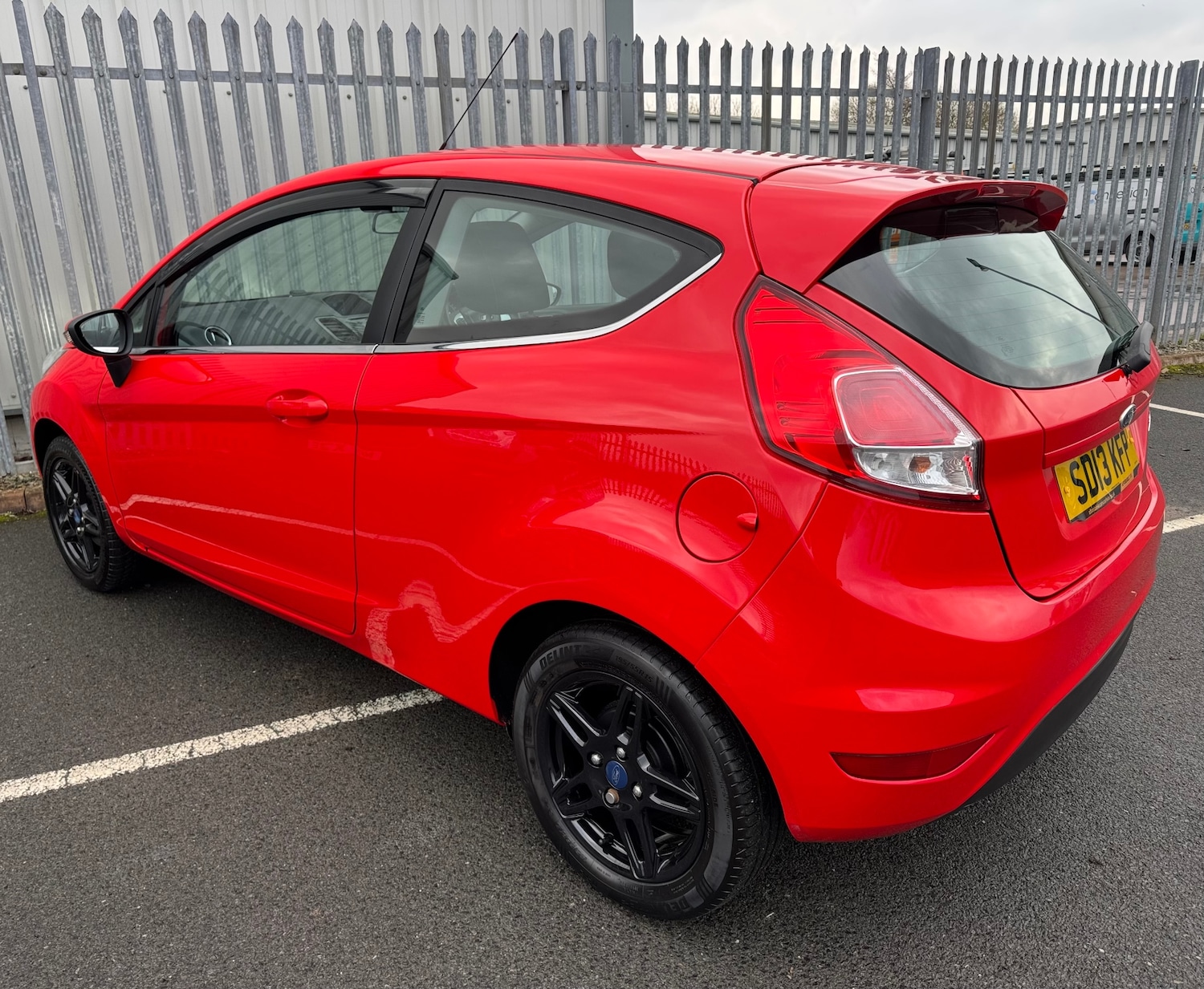 Used Ford Fiesta 2013 for sale - 77318676: Photo 4