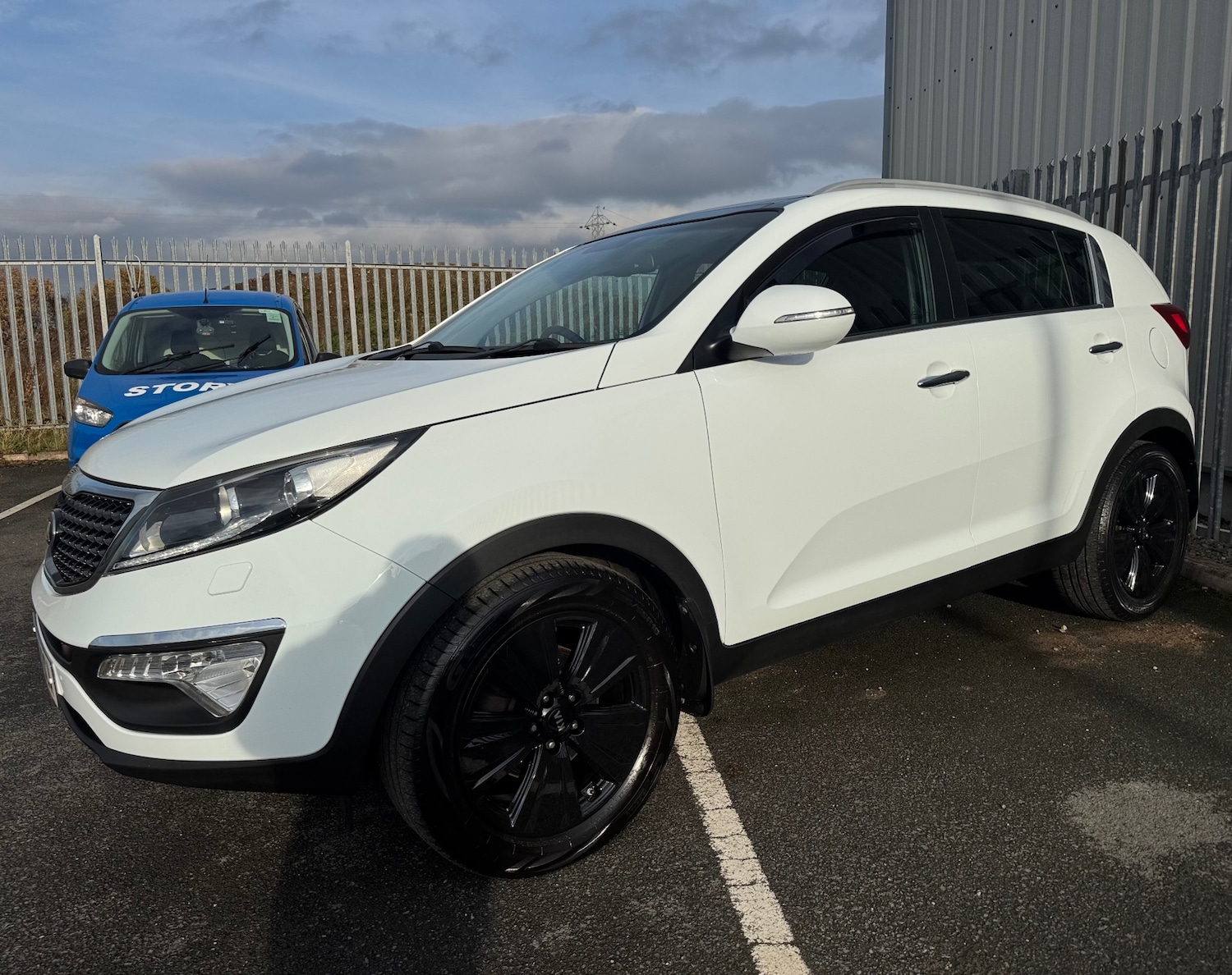 Used Kia Sportage 2015 for sale - 76497075: Photo 2