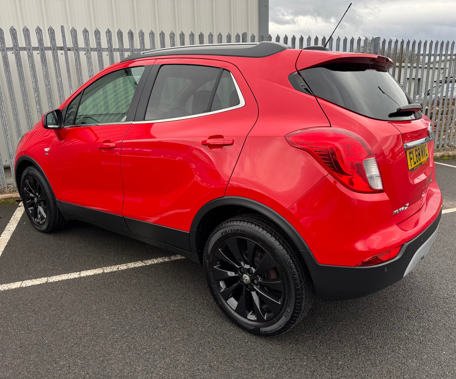 Used Vauxhall Mokka X 2018 for sale - 77482645: Photo 4