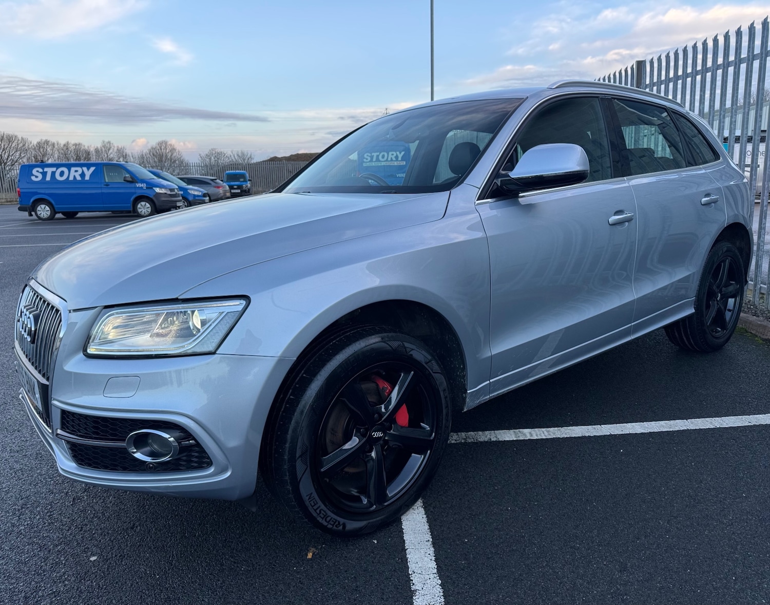 Used Audi Q5 2015 for sale - 76934998: Photo 2