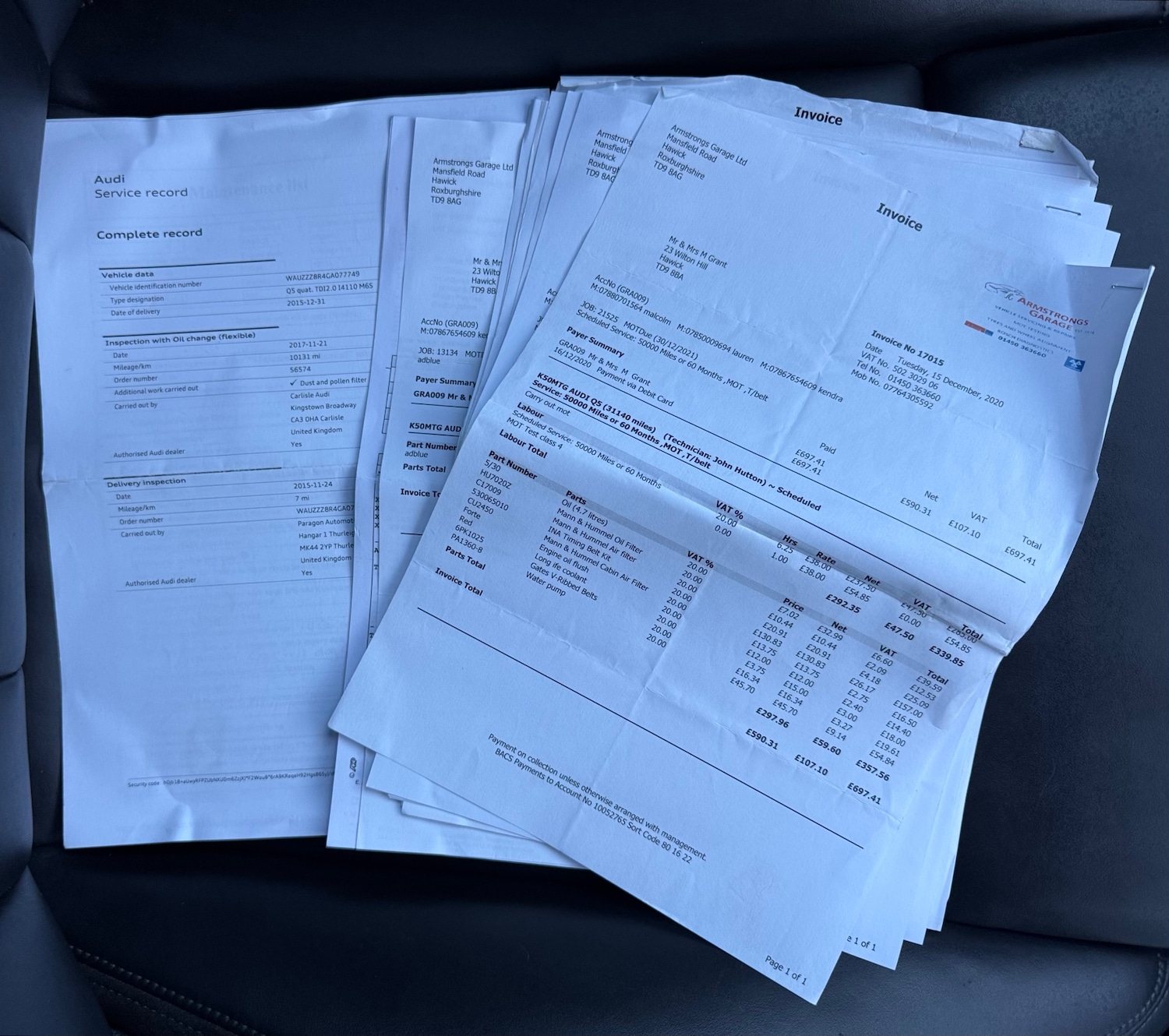 Used Audi Q5 2015 for sale - 76934998: Photo 20