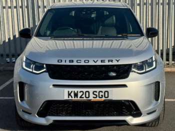 Used Land Rover Discovery Sport 2020 for sale - 74320432: Photo