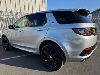 Used Land Rover Discovery Sport 2020 for sale - 74320432: Photo