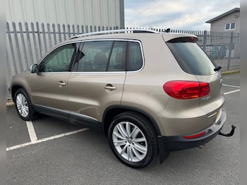 Used Volkswagen Tiguan 2015 for sale - 77055721: Photo