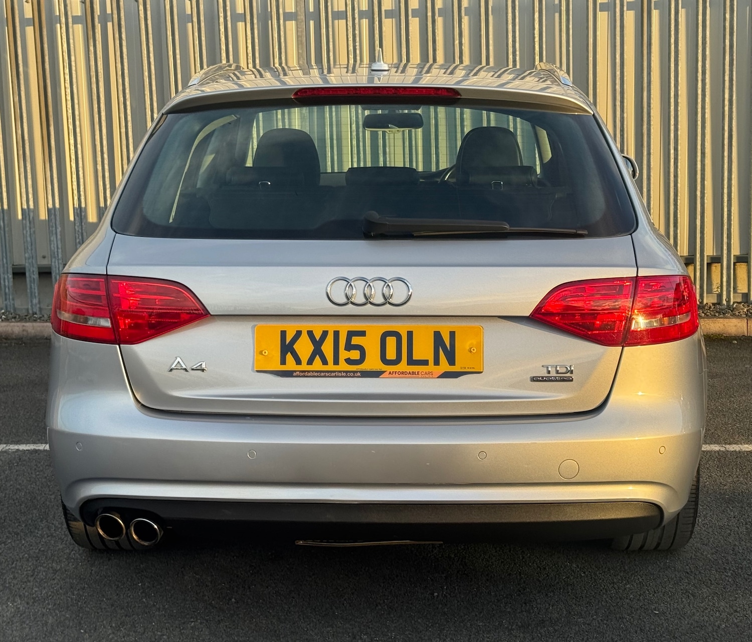 Used Audi A4 2015 for sale - 76358337: Photo 6