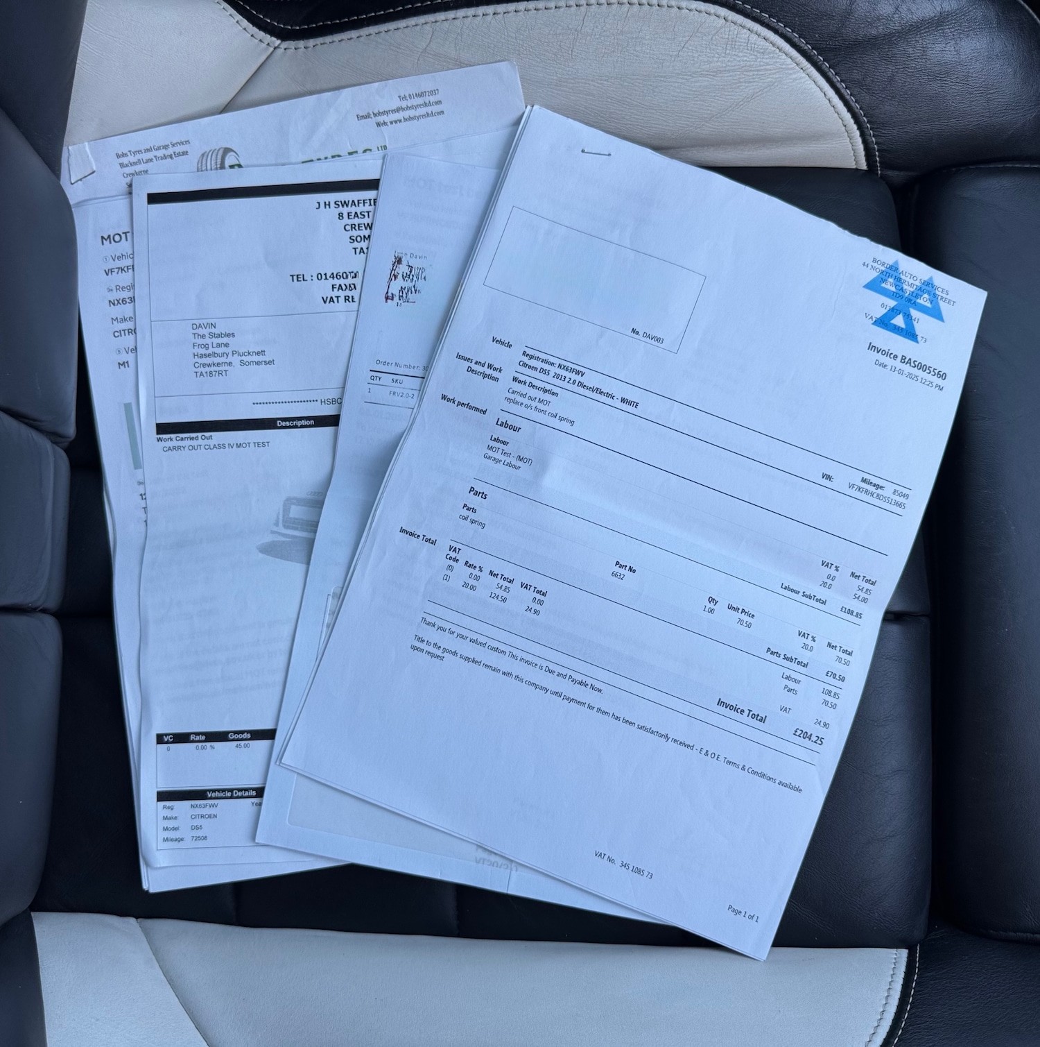 Used Citroen DS5 2013 for sale - 77797305: Photo 22