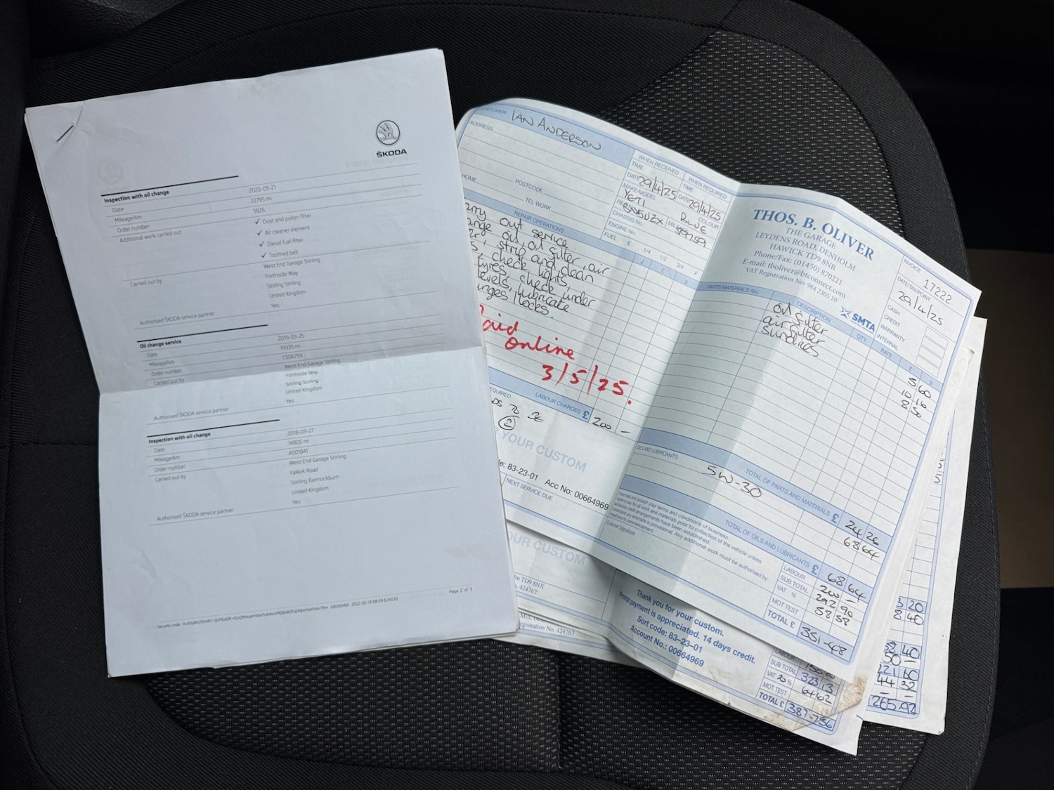 Used Skoda Yeti 2015 for sale - 77038656: Photo 19