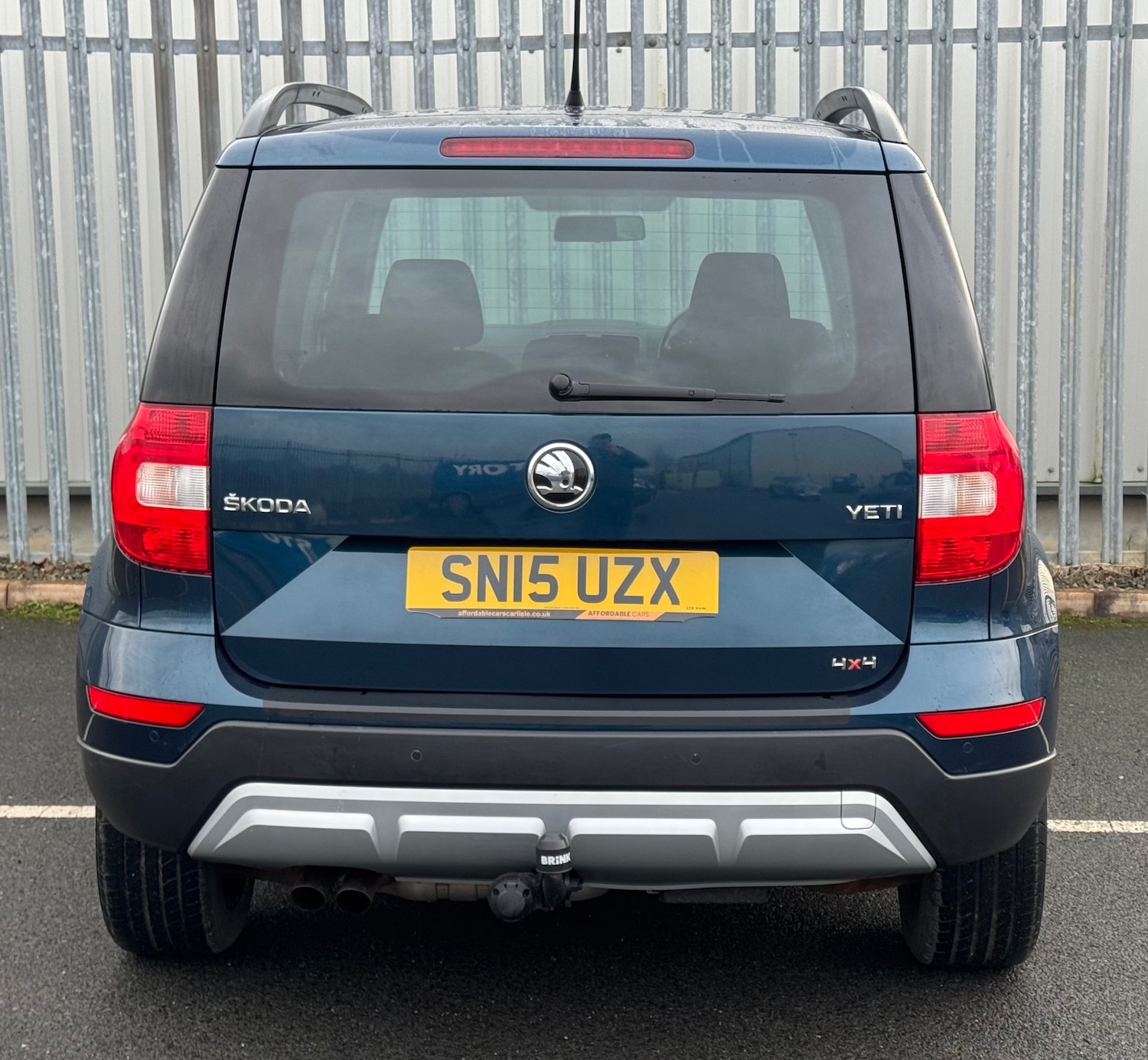 Used Skoda Yeti 2015 for sale - 77038656: Photo 6