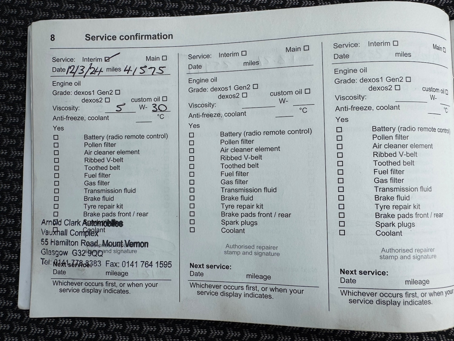 Used Vauxhall Grandland X 2018 for sale - 77804384: Photo 20