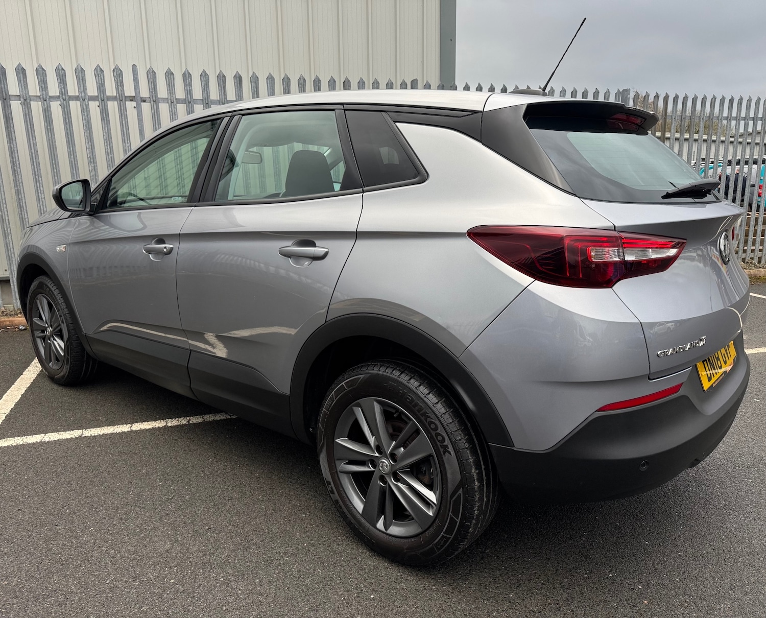 Used Vauxhall Grandland X 2018 for sale - 77804384: Photo 4