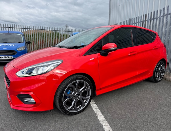 Used Ford Fiesta 2019 for sale - 76081541: Photo 2