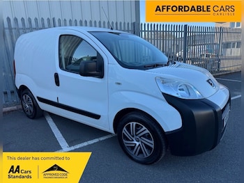 Peugeot Bipper feature image