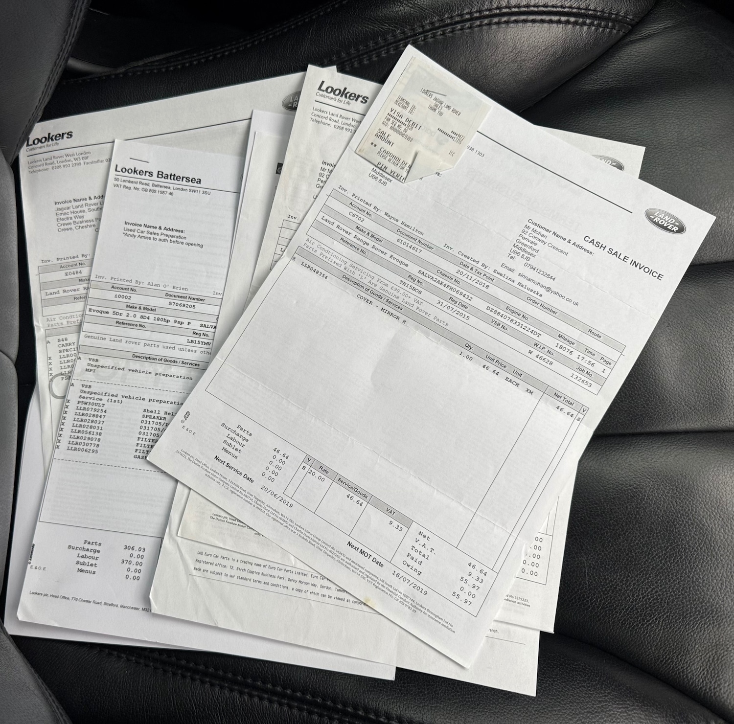 Used Land Rover Range Rover Evoque 2015 for sale - 77289281: Photo 18