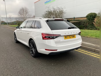 Used Skoda Superb 2021 for sale - 79569582: Photo