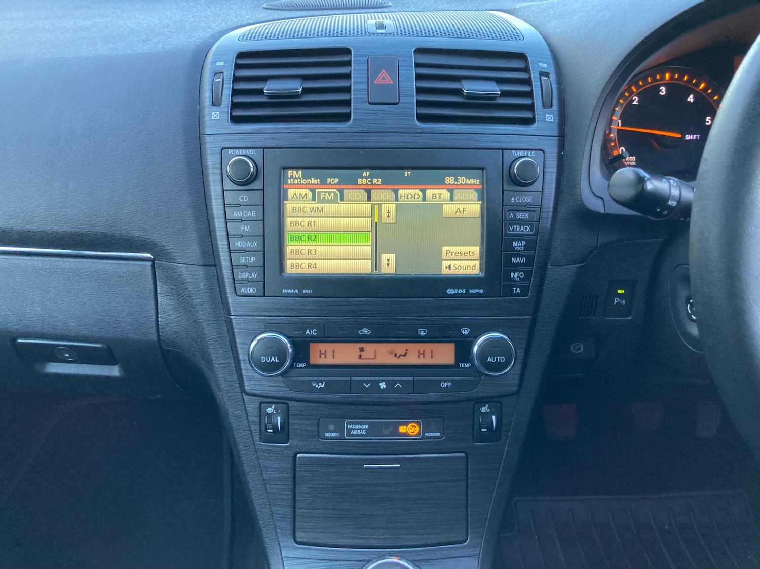 Vehicle 18