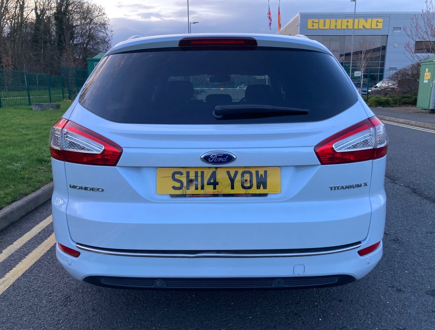 Used Ford Mondeo 2014 for sale - 77720914: Photo 8