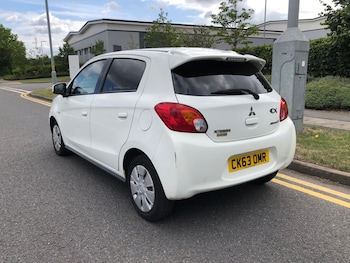 Used Mitsubishi Mirage 2013 for sale - 75413271: Photo