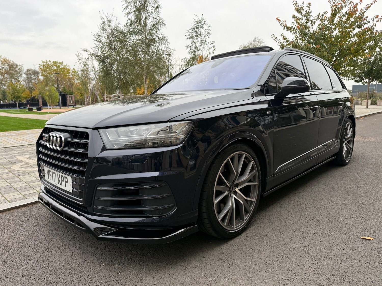 Used Audi Q7 2017 for sale - 76638069: Photo 2