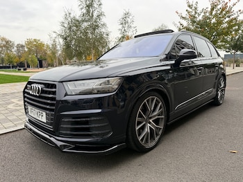 Used Audi Q7 2017 for sale - 76638069: Photo