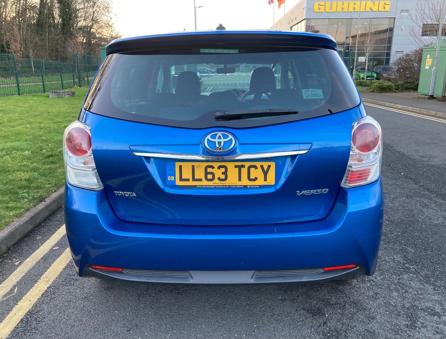 Used Toyota Verso 2013 for sale - 77656724: Photo 8