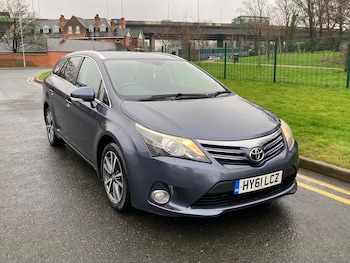 Toyota Avensis feature image