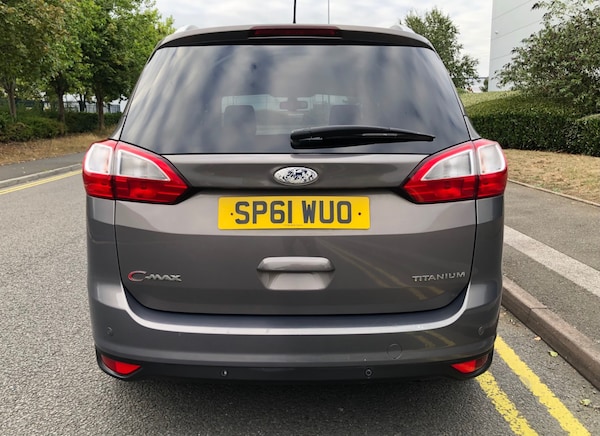 Used Ford Grand C-Max 2011 for sale - 75677235: Photo 8