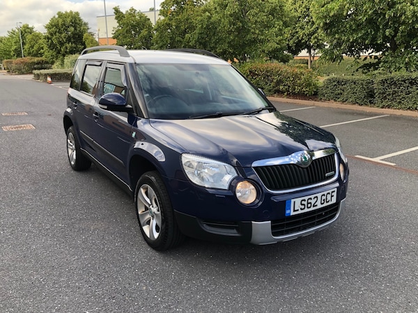 Used Skoda Yeti 2012 for sale - 75160530: Photo 1