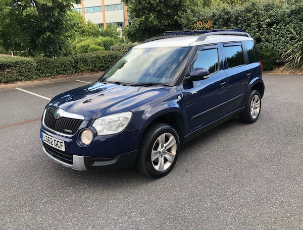 Used Skoda Yeti 2012 for sale - 75160530: Photo 2
