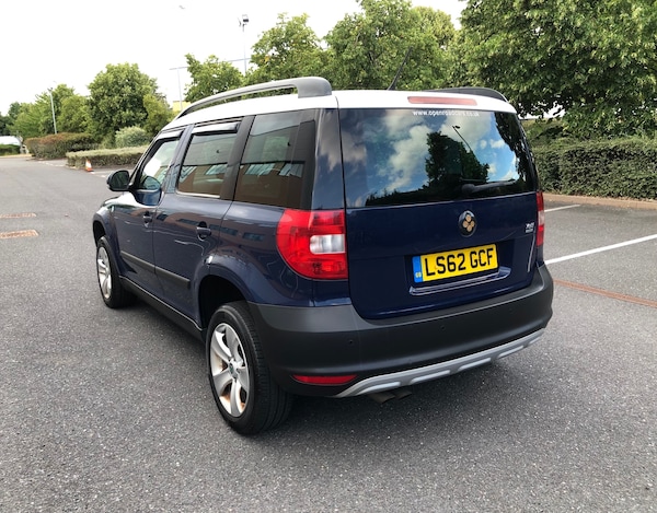 Used Skoda Yeti 2012 for sale - 75160530: Photo 3