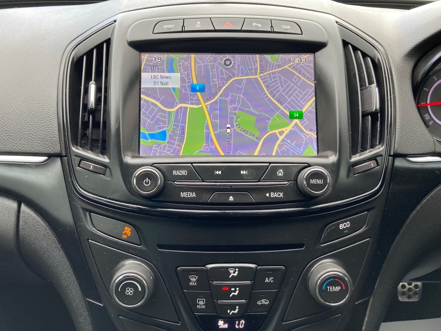 Used Vauxhall Insignia 2014 for sale - 76618841: Photo 17