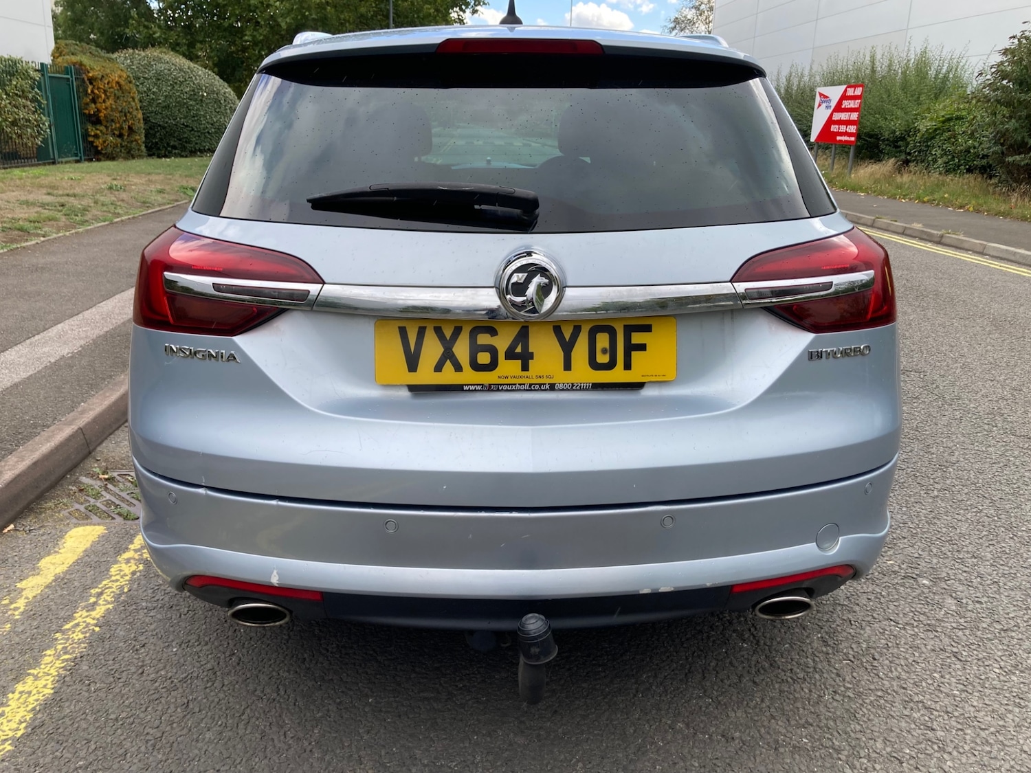 Used Vauxhall Insignia 2014 for sale - 76618841: Photo 8