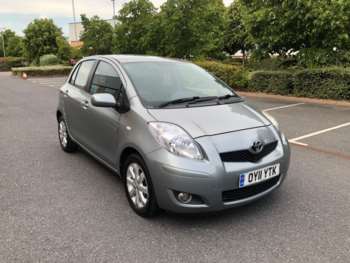 2011 (11) - 1.33 VVT-i T Spirit Nav 5dr [6]