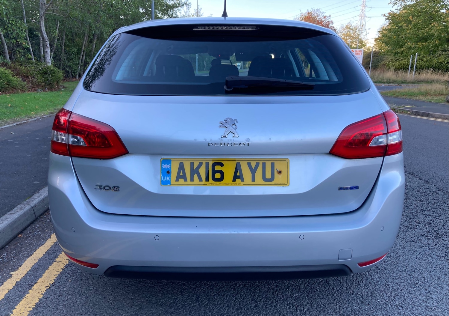 Used Peugeot 308 SW 2016 for sale - 76107594: Photo 8