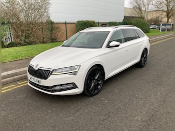 Used Skoda Superb 2021 for sale - 77371726: Photo