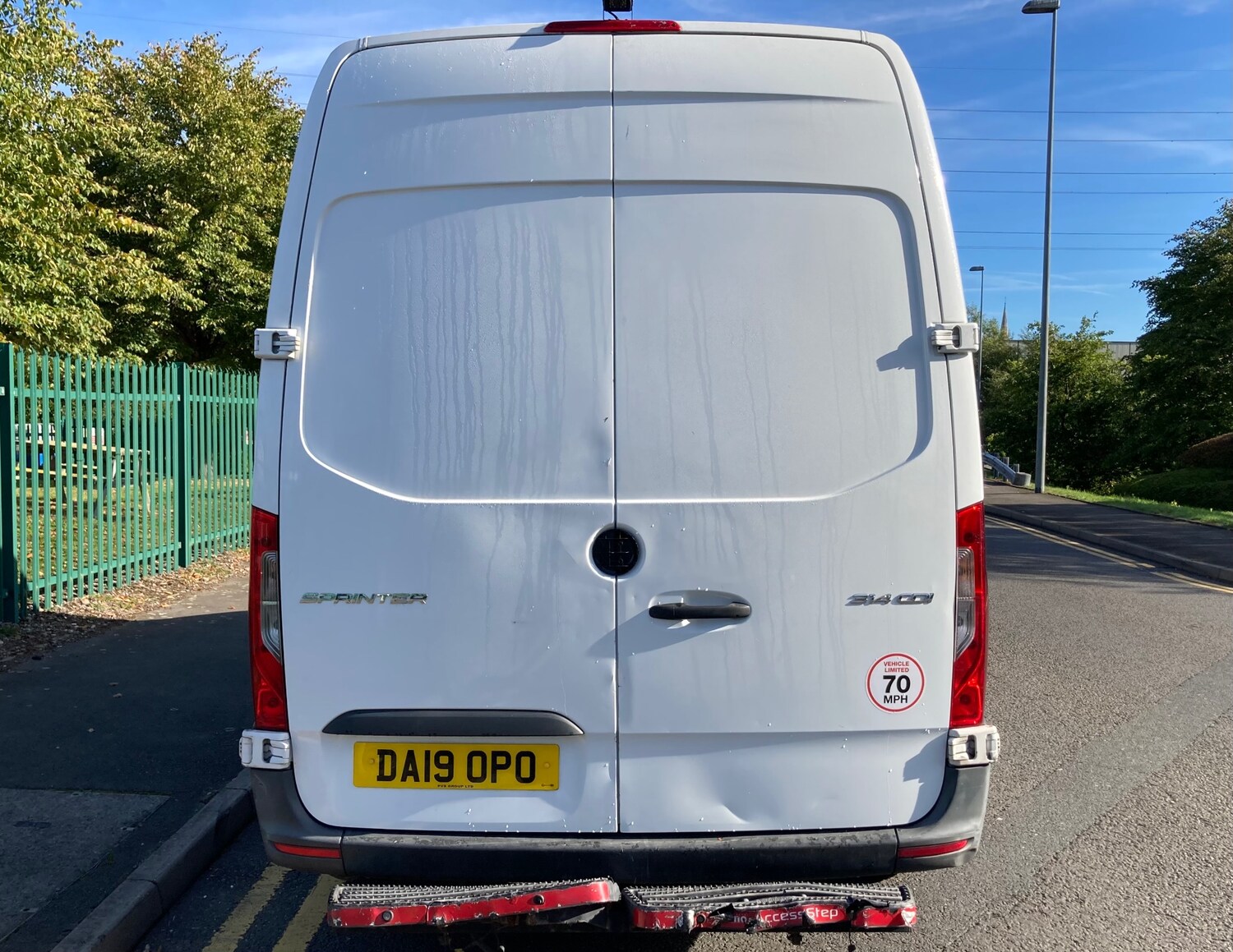 Used Mercedes-Benz Sprinter 2019 for sale - 76339828: Photo 7