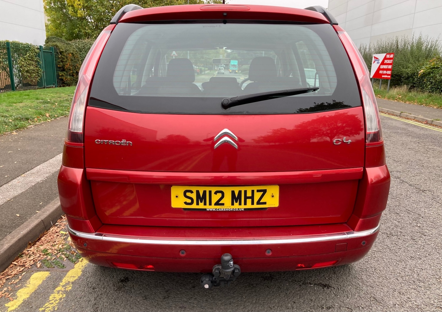 Used Citroen C4 Grand Picasso 2012 for sale - 76334947: Photo 8