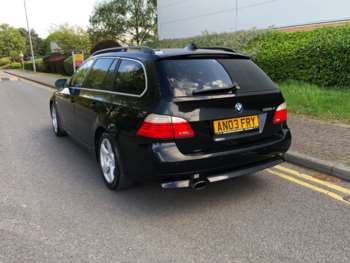Used BMW 5 Series 2009 for sale - 74553300: Photo