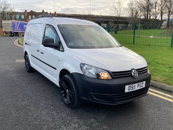 Volkswagen Caddy Maxi feature image