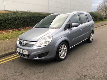 Used Vauxhall Zafira 2011 for sale - 75968574: Photo