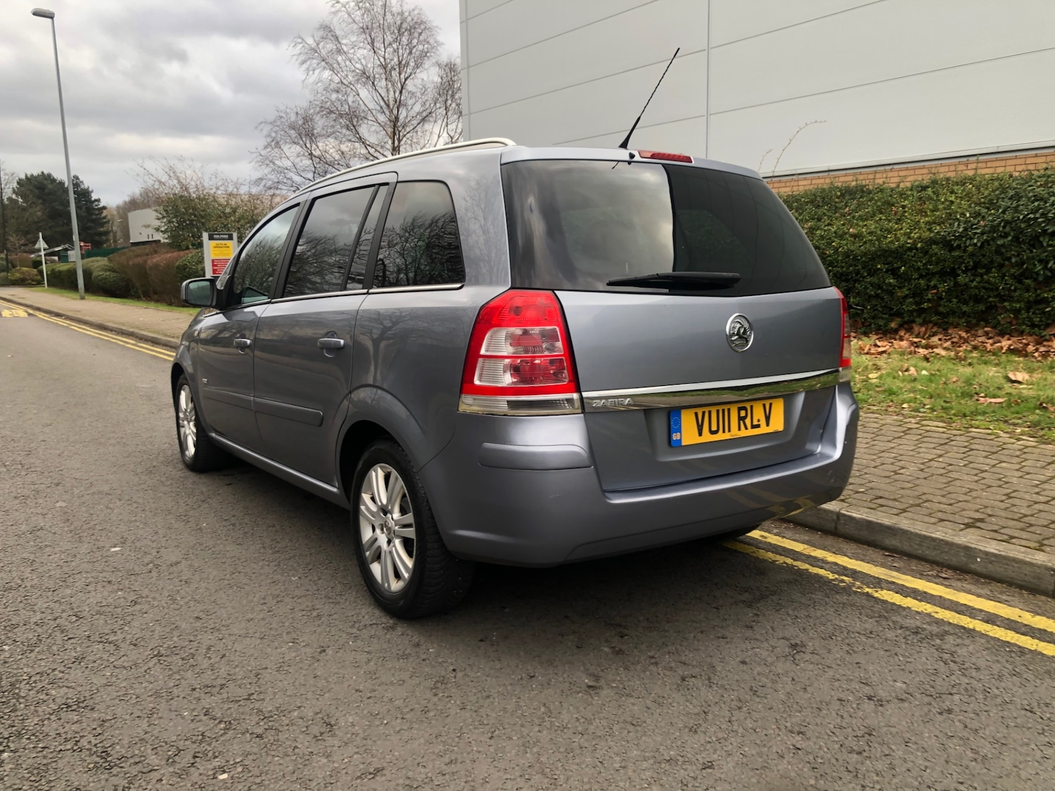 Used Vauxhall Zafira 2011 for sale - 75968574: Photo 5