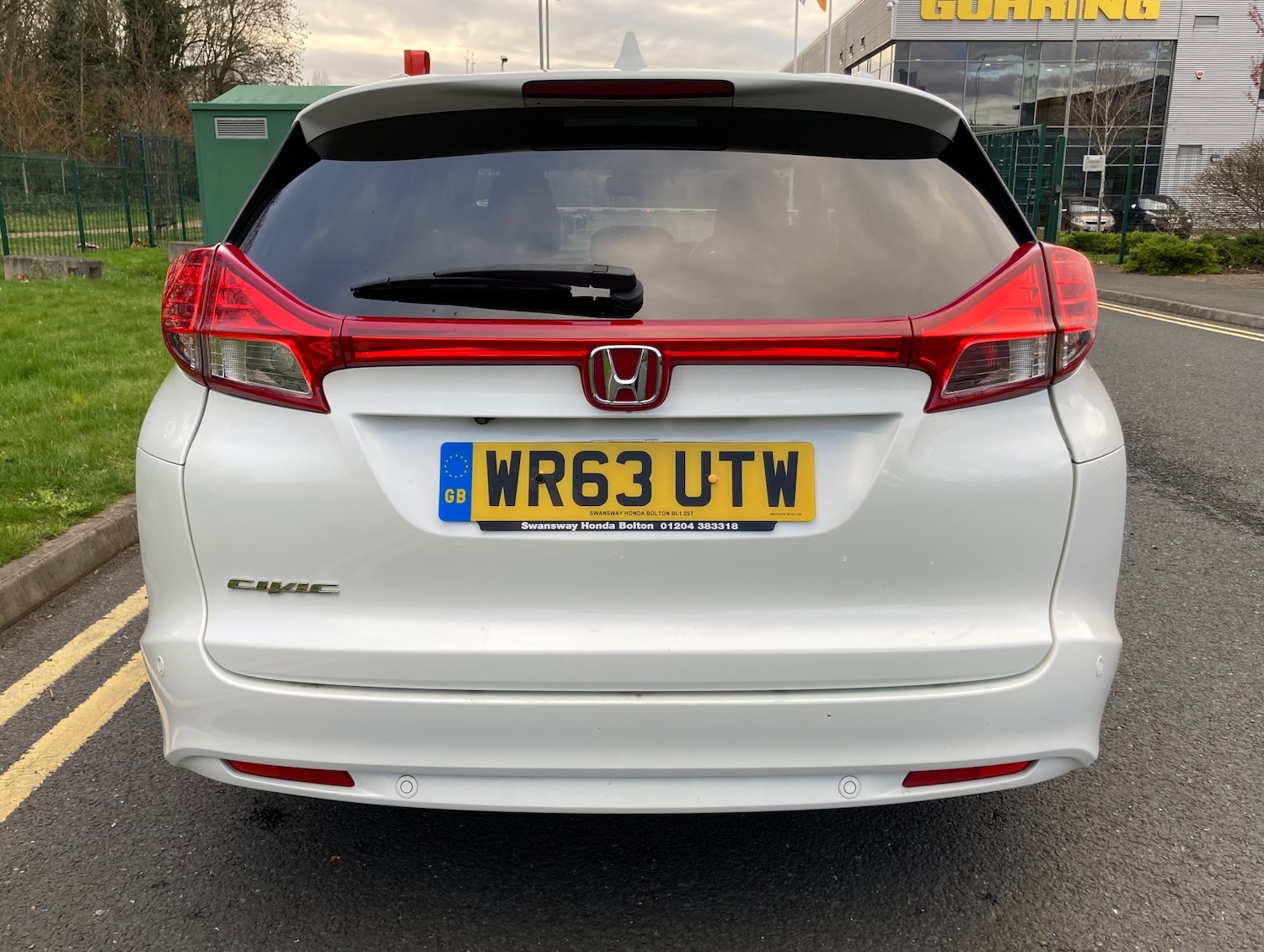 Used Honda Civic 2014 for sale - 78032147: Photo 8