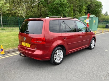 Used Volkswagen Touran 2012 for sale - 78483921: Photo