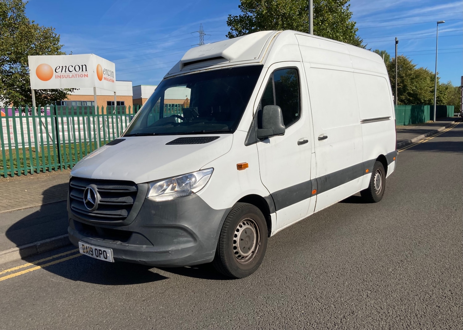 Used Mercedes-Benz Sprinter 2019 for sale - 77483256: Photo 2