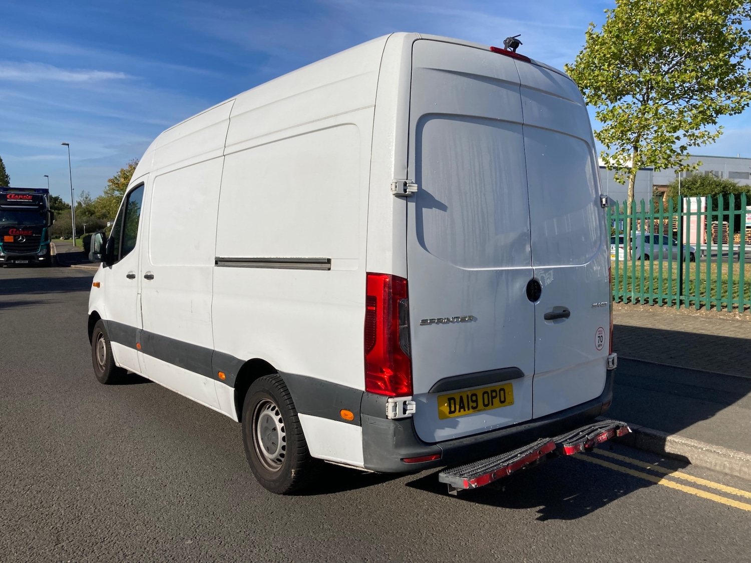 Used Mercedes-Benz Sprinter 2019 for sale - 77483256: Photo 4