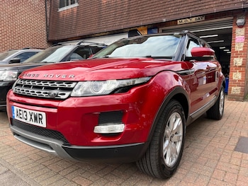 Used Land Rover Range Rover Evoque 2013 for sale - 78840732: Photo
