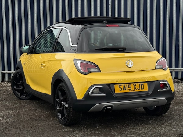 Used Vauxhall ADAM 2015 for sale - 75952474: Photo 2