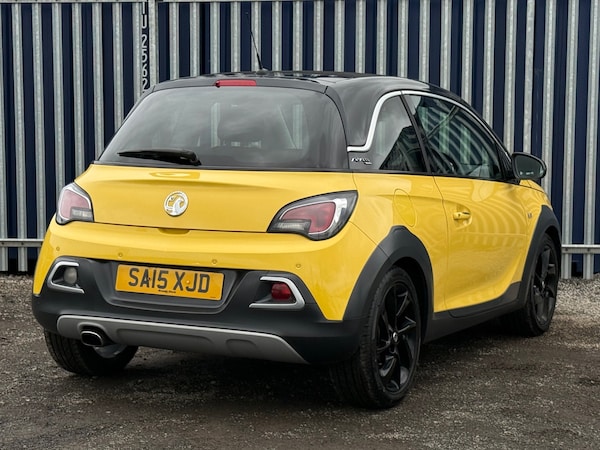 Used Vauxhall ADAM 2015 for sale - 75952474: Photo 7